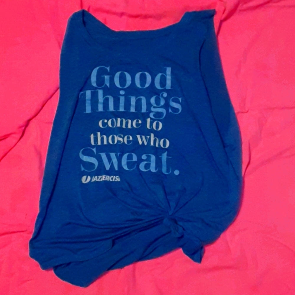 Jazzercise t-shirt